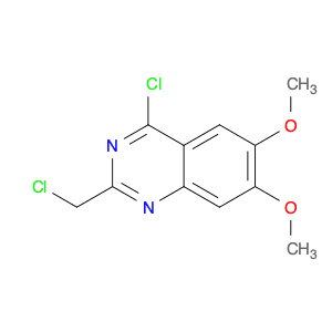 4-Chloro-2-(chloromethyl)-6,7-dimethoxyquinazoline