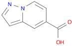 Pyrazolo[1,5-a]pyridine-5-carboxylic acid