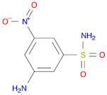 3-Amino-5-nitrobenzenesulfonamide