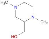 (1,4-Dimethyl-2-piperazinyl)methanol