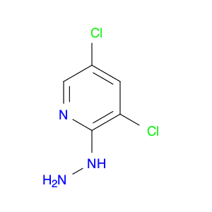 3,5-Dichloro-2-hydrazinylpyridine