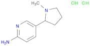 5-(1-Methylpyrrolidin-2-yl)pyridin-2-amine dihydrochloride