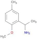 1-(2-Methoxy-5-methylphenyl)ethanamine
