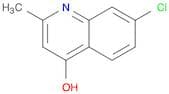 7-chloro-2-methylquinolin-4-ol