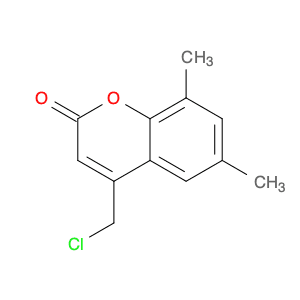 4-(Chloromethyl)-6,8-dimethyl-2h-chromen-2-one