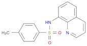 4-methyl-N-(quinolin-8-yl)benzene-1-sulfonamide