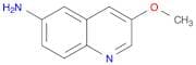 6-Quinolinamine,3-methoxy-