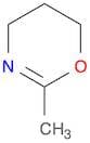 4H-1,3-Oxazine, 5,6-dihydro-2-methyl-