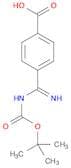 4-(N-(tert-Butoxycarbonyl)carbamimidoyl)benzoic acid
