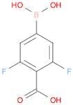 4-Borono-2,6-difluorobenzoic acid