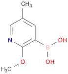 2-Methoxy-5-methylpyridine-3-boronic acid
