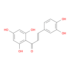 (E)-3-(3,4-Dihydroxyphenyl)-1-(2,4,6-trihydroxyphenyl)prop-2-en-1-one