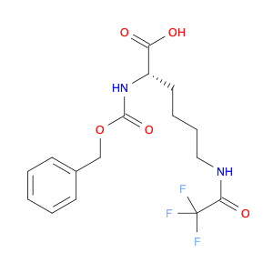 Z-Lys(Tfa)-OH