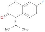 (S)-6-fluoro-1-isopropyl-3,4-dihydronaphthalen-2(1H)-one