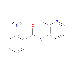 N-(2-CHLOROPYRIDIN-3-YL)-2-NITROBENZAMIDE