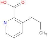 2-Pyridinecarboxylicacid, 3-propyl-