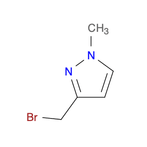 3-(Bromomethyl)-1-methyl-1H-pyrazole