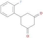 5-(2-Fluorophenyl)cyclohexane-1,3-dione