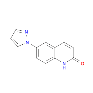 6-(1H-pyrazol-1-yl)-1,2-dihydroquinolin-2-one