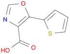 5-(thiophen-2-yl)-1,3-oxazole-4-carboxylic acid