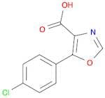 5-(4-Chlorophenyl)oxazole-4-carboxylic acid
