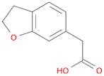 2-(2,3-dihydrobenzofuran-6-yl)acetic acid