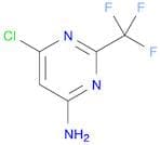 6-Chloro-2-(trifluoromethyl)pyrimidin-4-amine