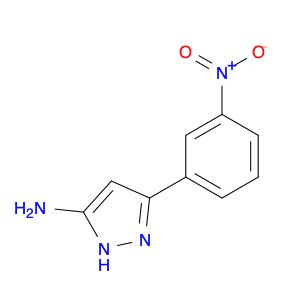 3-(3-Nitrophenyl)-1H-pyrazol-5-amine