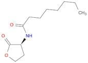 Octanamide, N-[(3S)-tetrahydro-2-oxo-3-furanyl]-