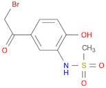 N-[5-(2-Bromo-acetyl)-2-hydroxy-phenyl]-methanesulfonamide