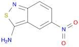 5-Nitrobenzo[c]isothiazol-3-amine