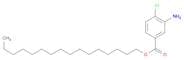 3-Amino-4-chlorobenzoic acid hexadecyl ester