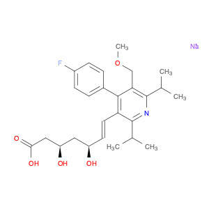 Cerivastatin, Sodium Salt