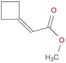 Methyl 2-cyclobutylideneacetate
