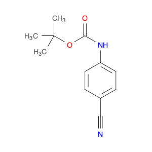 TERT-BUTYL 4-CYANOPHENYLCARBAMATE