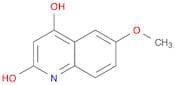 2(1H)-Quinolinone,4-hydroxy-6-methoxy-