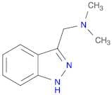 (1H-Indazol-3-yl)-N,N-dimethylmethanamine