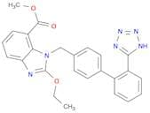 Methyl 1-((2'-(2H-tetrazol-5-yl)-[1,1'-biphenyl]-4-yl)methyl)-2-ethoxy-1H-benzo[d]imidazole-7-carb…