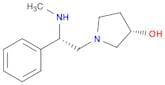 (2'S,3S)-1-(2-METHYLAMINO-2-PHENYL-ETHYL)-PYRROLIDIN-3-OL