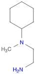 N-(2-Aminoethyl)-N-methylcyclohexanamine