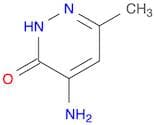 4-Amino-6-methylpyridazin-3(2H)-one