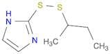 2-[(1-Methylpropyl)dithio]-1h-imidazole
