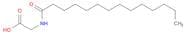 Glycine,N-(1-oxotetradecyl)-