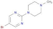 5-Bromo-2-(4-methylpiperazin-1-yl)pyrimidine