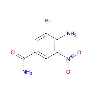 4-Amino-3-bromo-5-nitrobenzamide