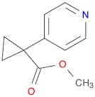 Methyl 1-(pyridin-4-yl)cyclopropanecarboxylate