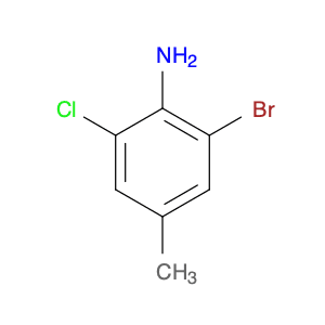 2-Bromo-6-chloro-4-methylaniline
