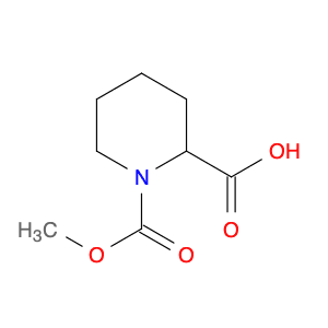 1-(Methoxycarbonyl)piperidine-2-carboxylic acid