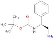 (S)-tert-Butyl (2-amino-1-phenylethyl)carbamate