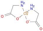 [(2-aminoacetyl)oxy]cuprio 2-aminoacetate